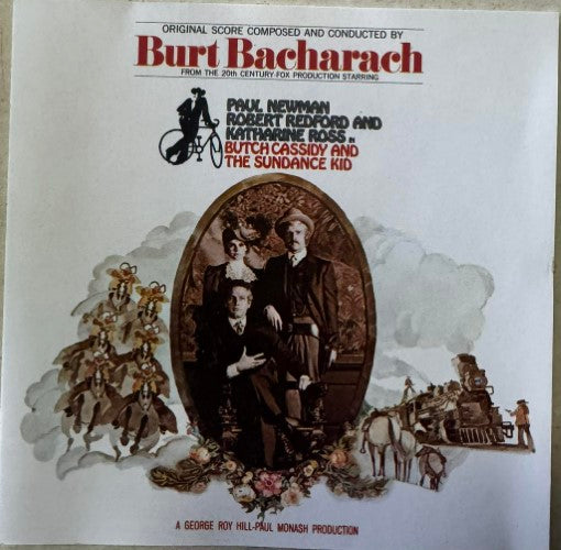 Burt Bacharach - Music From Butch Cassidy & The Sundance Kid (CD)