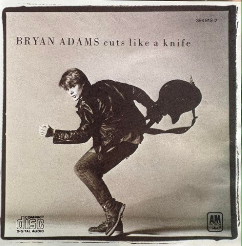 Bryan Adams - Cuts Like A Knife (CD)