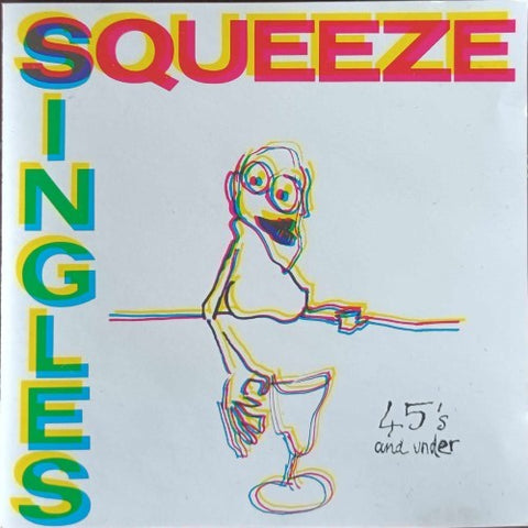 Squeeze - Singles - 45's And Under (CD)