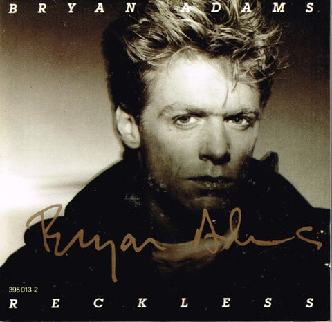 Bryan Adams - Reckless (1994 Australian Tour Gold Signature Edition) (CD)