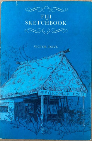 Victor Dove - Fiji Sketchbook (Hardcover)