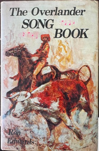 Ron Edwards - The Overlander Song Book (Hardcover)