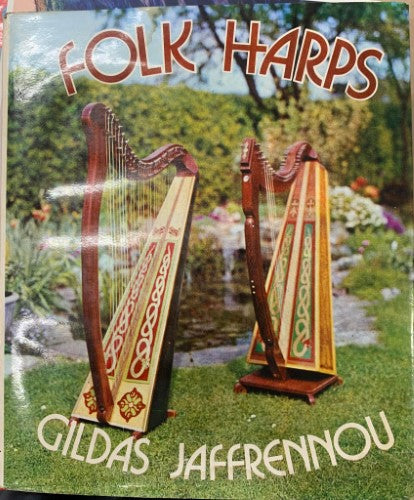 Gildas Jaffrennou - Folk Harps (Hardcover)