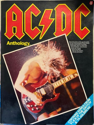 Music Tablature Book - AC/DC Anthology