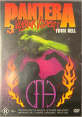 Pantera - 3 Vulgar Videos From Hell (DVD)
