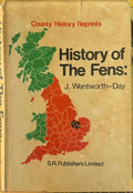 J Wentworth-Day - History Of The Fens (Hardcover)
