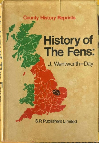 J Wentworth-Day - History Of The Fens (Hardcover)