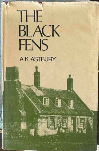 A.K Astbury - The Black Fens (Hardcover)