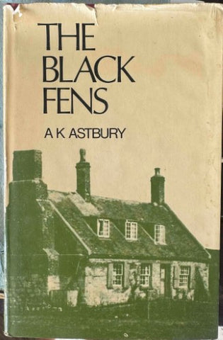 A.K Astbury - The Black Fens (Hardcover)