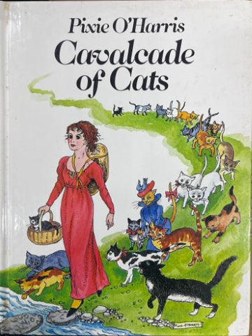 Pixie O'Harris - Cavalcade Of Cats (Hardcover)