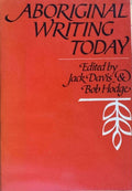 Jack Davis / Bob Hodge (Editors) - Aboriginal Writing Today