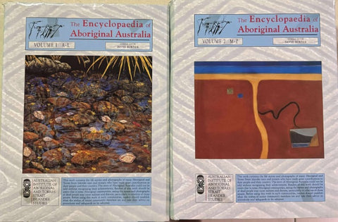 David Horton - Encyclopedia Of Aboriginal Australia Vols 1 & 2 (Hardcover)