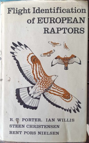 R.F Porter (& Others) - Flight Identification Of European Raptors (Hardcover)