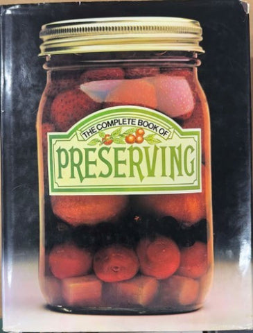 Marye Cameron-Smith - The Complete Book Of Preserving