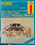 Haynes Service & Repair Manual - Ford Escort 1975-80 (All ohv Models) (Hardcover)