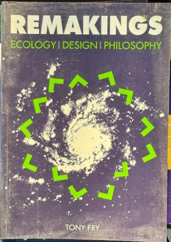 Tony Fry - Remakings - Ecology / Design / Philosophy