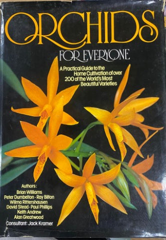 Brian Williams - Orchids For Everyone (Hardcover)
