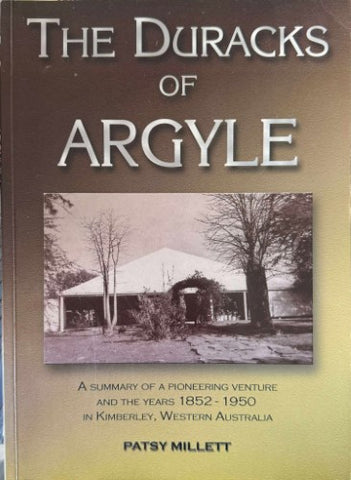 Patsy Millett - The Duracks Of Argyle