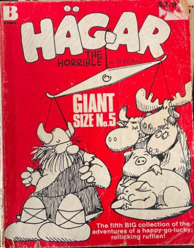 Dik Browne - Hagar The Horrible - Giant Size #5
