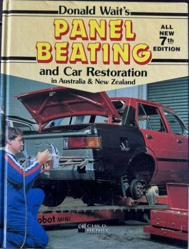 Donald Wait - Panel Beating & Car Restoration In Australia / New Zealand (Hardcover)