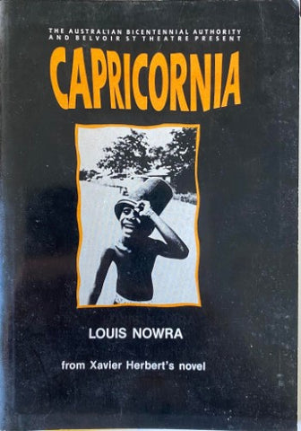 Xavier Herbert / Louis Nowra - Capricornia (Screenplay)