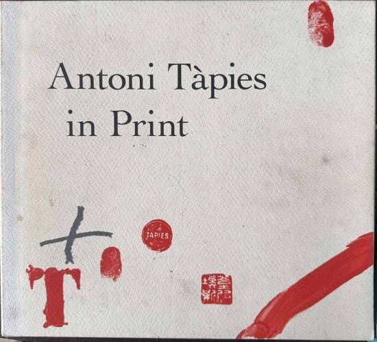 Antoni Tapies - In Print