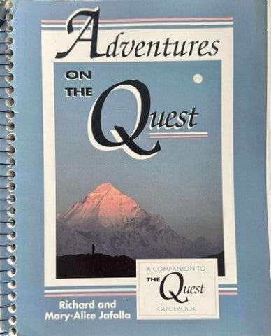 Richard & Mary-Alice Jafolla - Adventures On The Quest