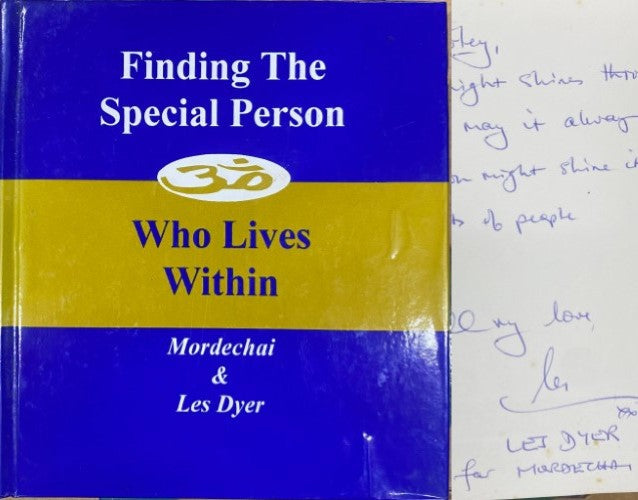 Mordechai & Les Dyer - Finding The Special Person Who Lives Within (Hardcover)