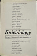 Suicidology : Essays In Honor Of Edwin Shneidman (Hardcover)