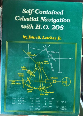 John Letcher - elf-Contained Coastal Navigation With H.O 208 (Hardcover)