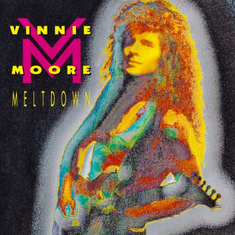 Vinnie Moore - Meltdown (CD)