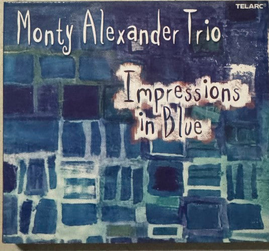 Monty Alexander Trio - Impressions In Blue (CD)