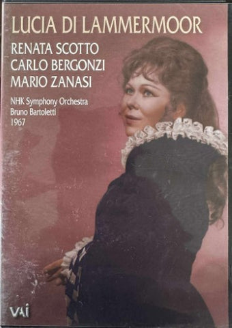 Gaetano Donizetti - Lucia di Lammermoor (DVD)