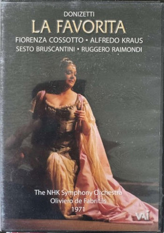Gaetano Donizelli - La Favorita (DVD)