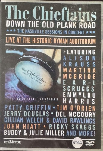 The Chieftains - Down The Old Plank Road (DVD)