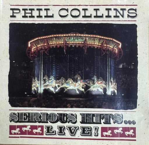Phil Collins - Serious Hits … Live (CD)