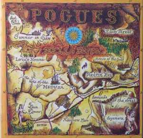 The Pogues - Hell's Ditch (CD)