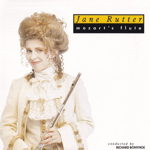 Jane Rutter - Mozart's Flute (CD)