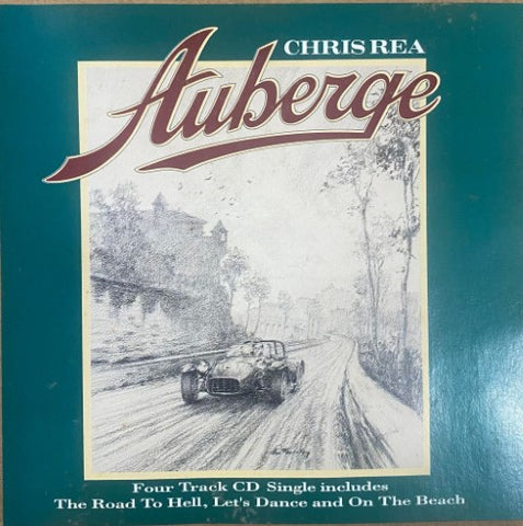 Chris Rea - Auberge (CD)