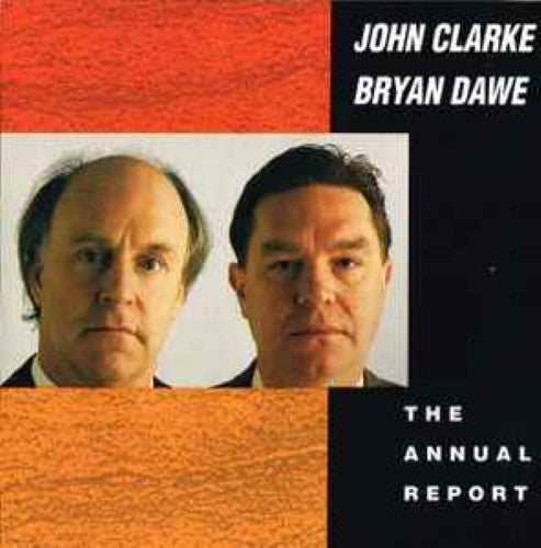 John Clarke & Bryan Dawe - The Annual Report (CD)