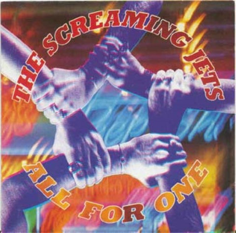 The Screaming Jets - All For One (CD)