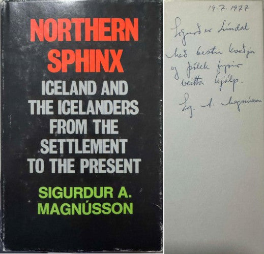 Sigurdur Magnusson - Northern Sphinx : Iceland & The Icelanders From The Settlement To The Present (Hardcover)