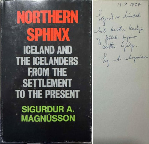 Sigurdur Magnusson - Northern Sphinx : Iceland & The Icelanders From The Settlement To The Present (Hardcover)