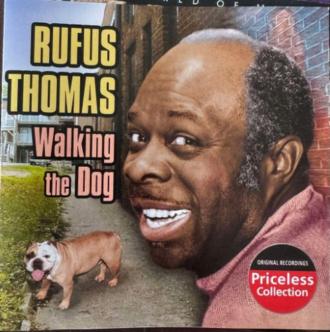 Rufus Thomas - Walking The Dog (CD)