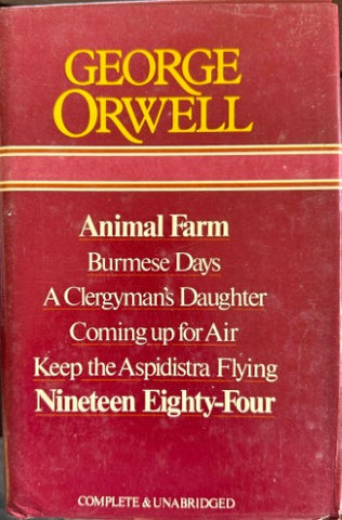 George Orwell - Omnibus Collection (Hardcover)