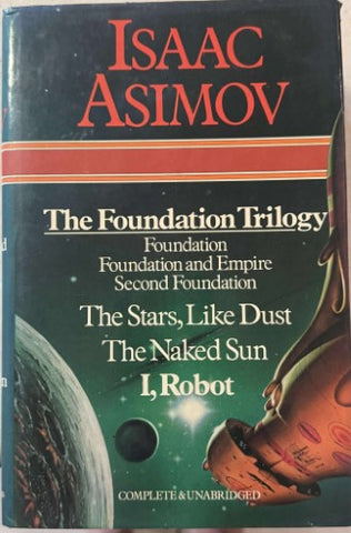 Isaac Asimov - The Foundation Trilogy Omnibus Collection (Hardcover)