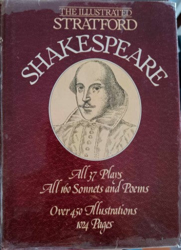 William Shakespeare - The Illustrated Stratford (Hardcover)