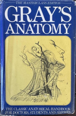 Henry Gray - Gray's Anatomy (Masterclass Edn) (Hardcover)