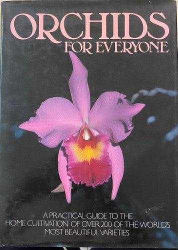 Brian Williams - Orchids For Everyone (Hardcover)