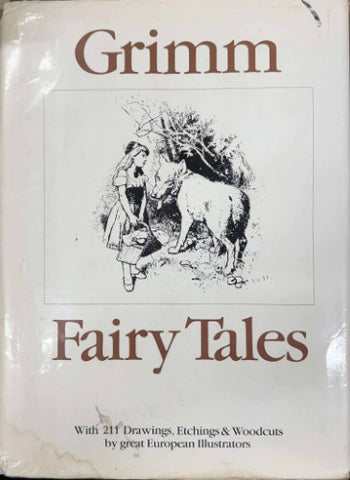 Jacob & Wilhelm Grimm - Grimm Fairy Tales (Hardcover)